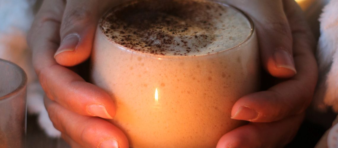 Zabaione caldo