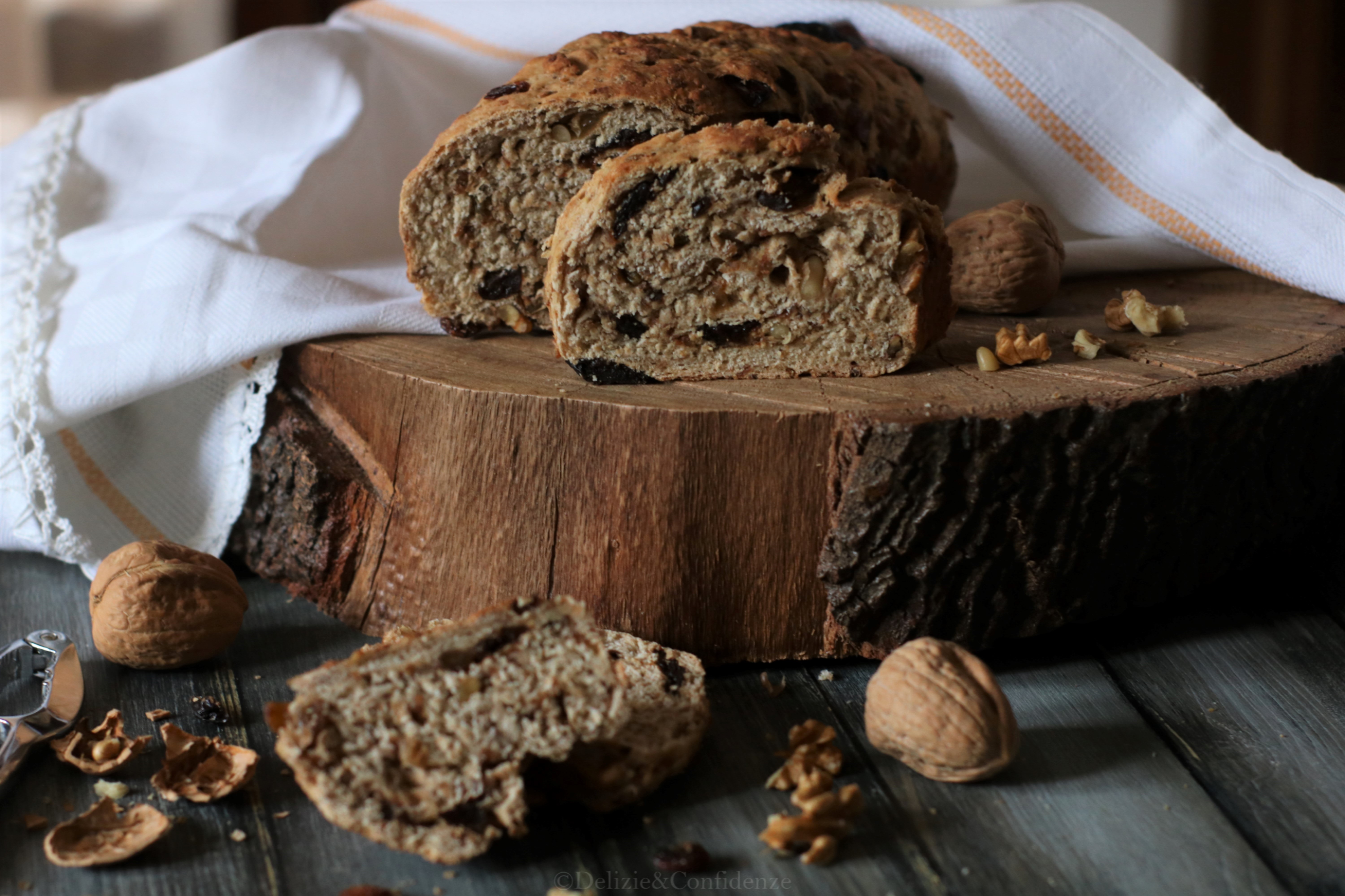 Pane con malto tostato attivo - Delizie & Confidenze, Ricetta