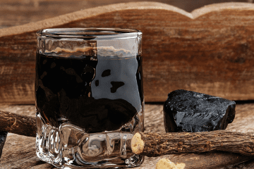 Liquore alla liquirizia