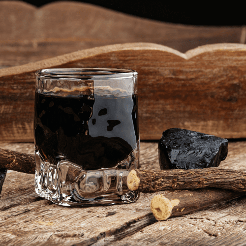 Liquore alla liquirizia