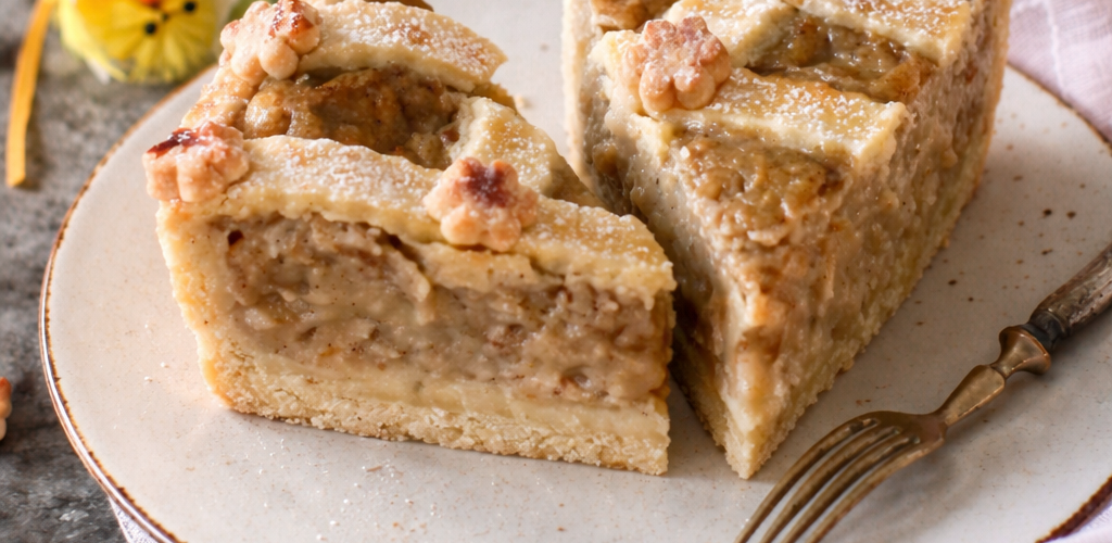 Pastiera dairy free