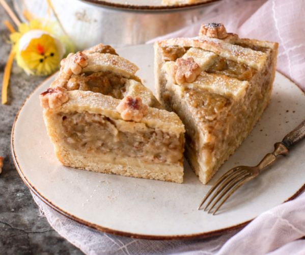 Pastiera dairy free