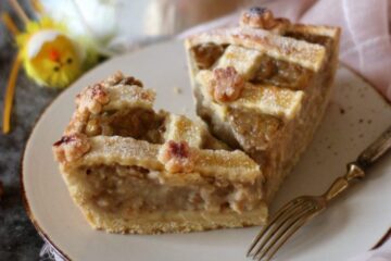 Pastiera senza latticini
