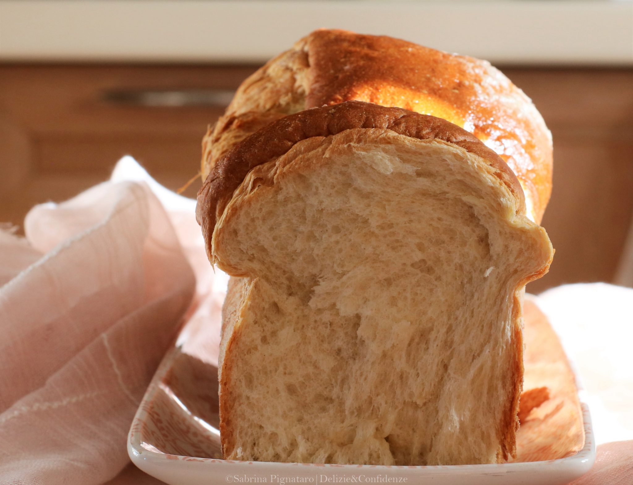 Pan Brioche con metodo Tang Zhong Delizie & Confidenze