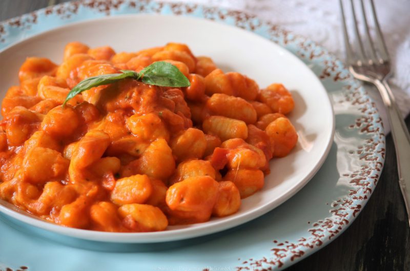 Gnocchi filanti