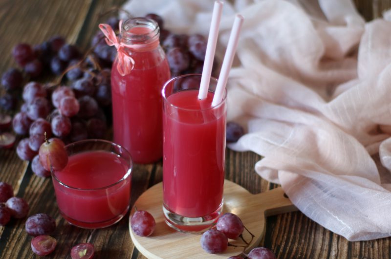 Succo di uva fatto in casa