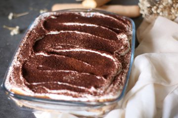 Tiramisù alla ricotta