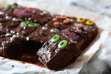 Spooky Brownies