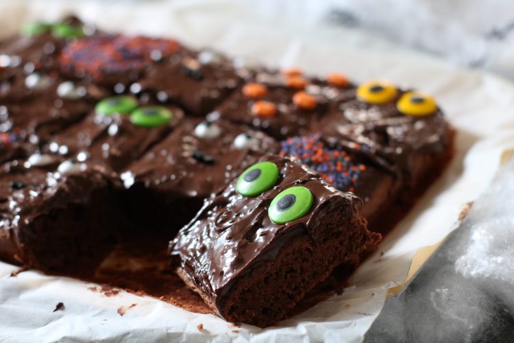Spooky Brownies