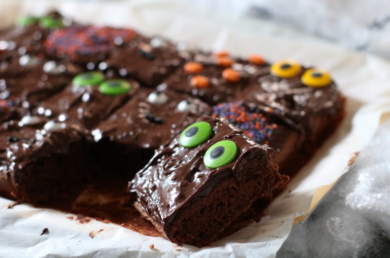 Brownies senza burro