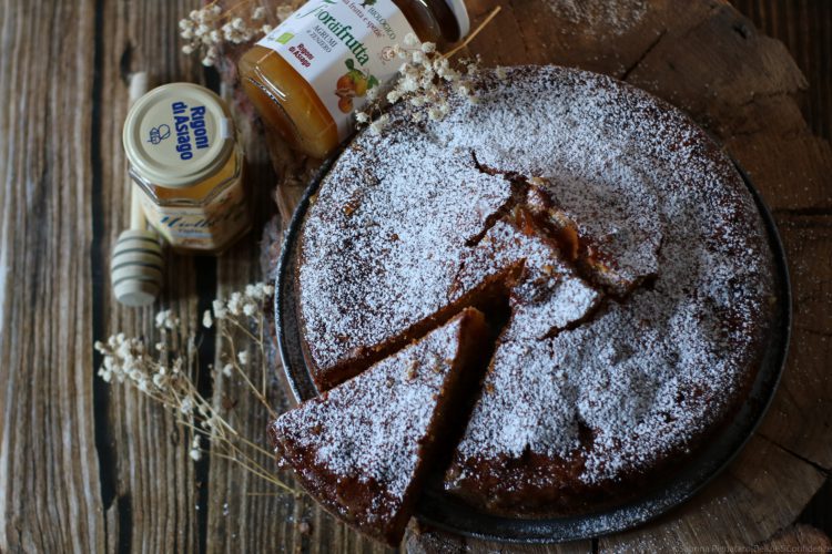 Torta agrumata al miele
