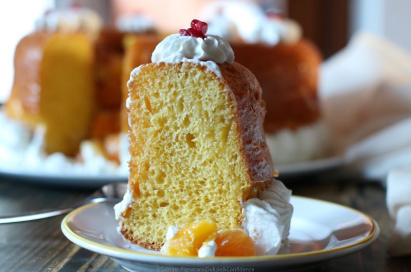 Savarin (dairy free)