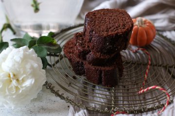 Ciambella frullata alla zucca e cacao