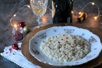 Risotto allo spumante