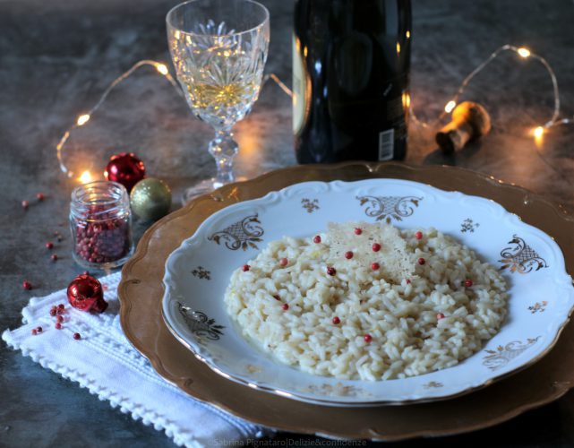 Risotto allo spumante