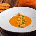 Crema di zucca e cannellini