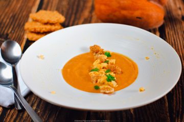 Crema di zucca e cannellini