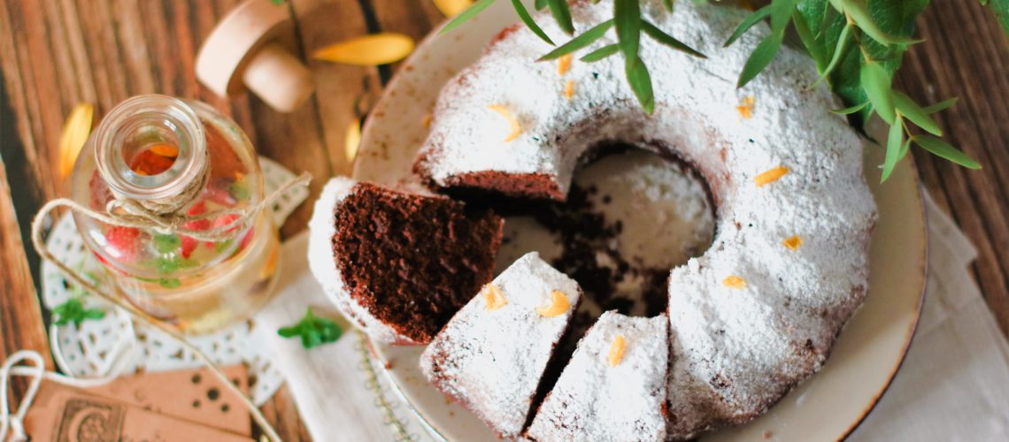 Torta con frullato