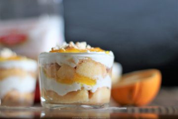 Tiramisù all'arancia