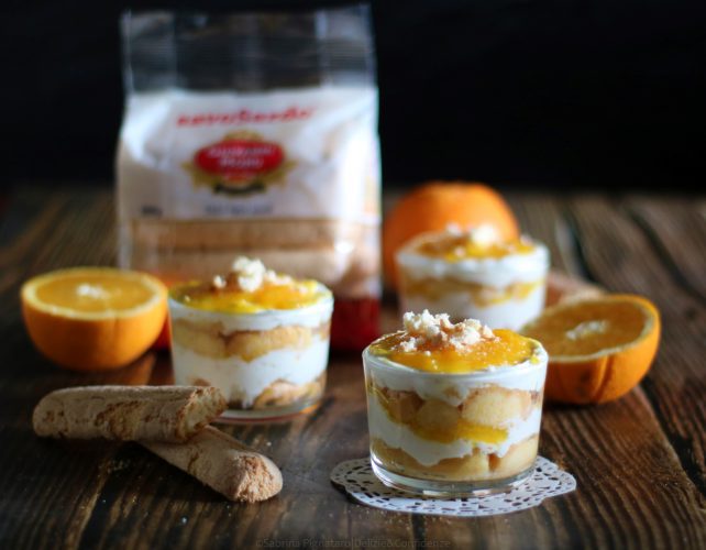 Tiramisù all'arancia