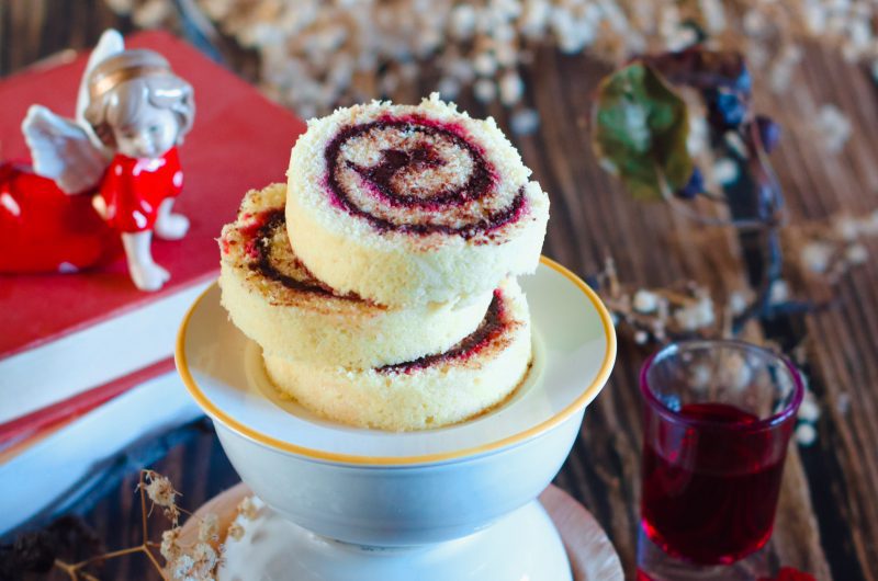 Girelle con crema fondente (gluten free & dairy free)