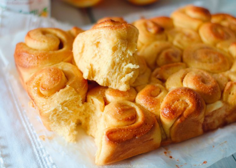 Brioche alle arance
