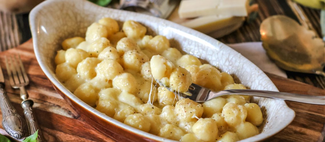 Gnocchi alla bava