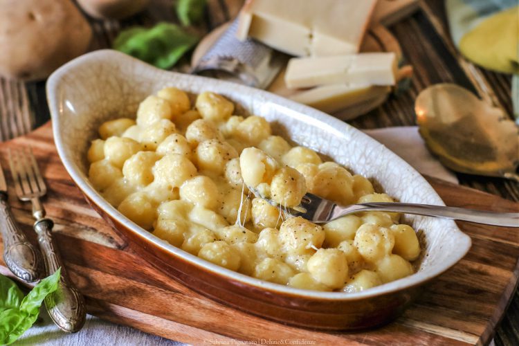 Gnocchi alla bava