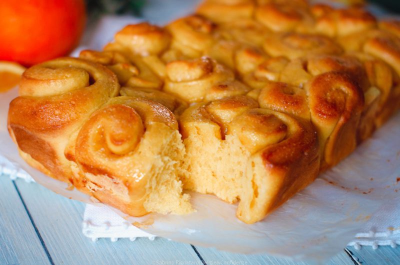 Brioche alle arance