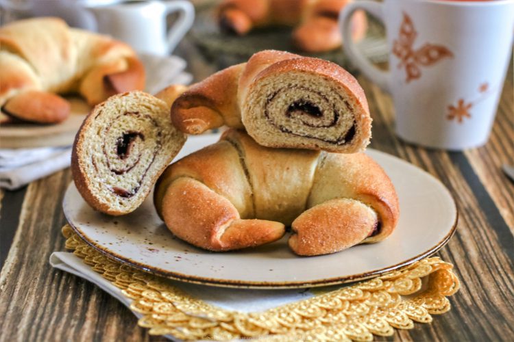 Cornetti brioche