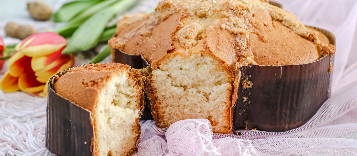 Colomba furba senza glutine e senza latticini