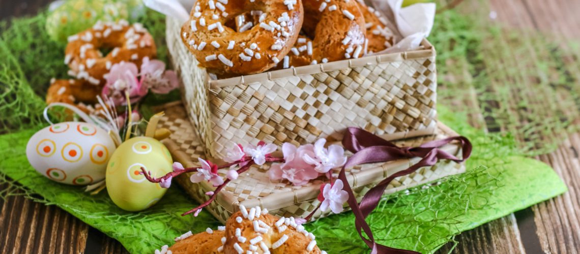Ciambelle di Pasqua