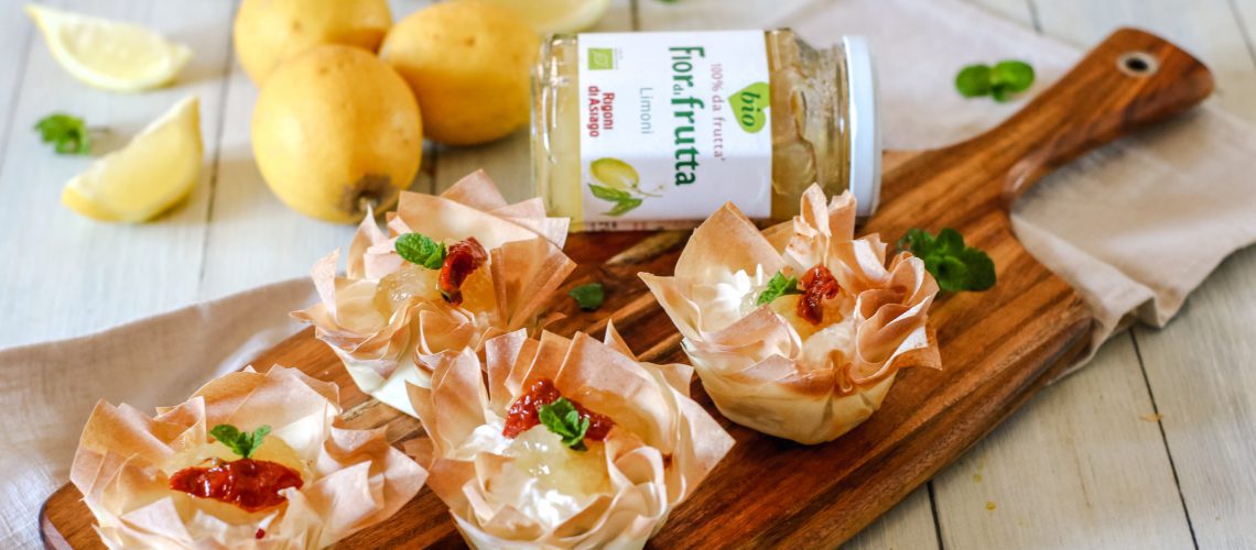 Cestini di pasta fillo