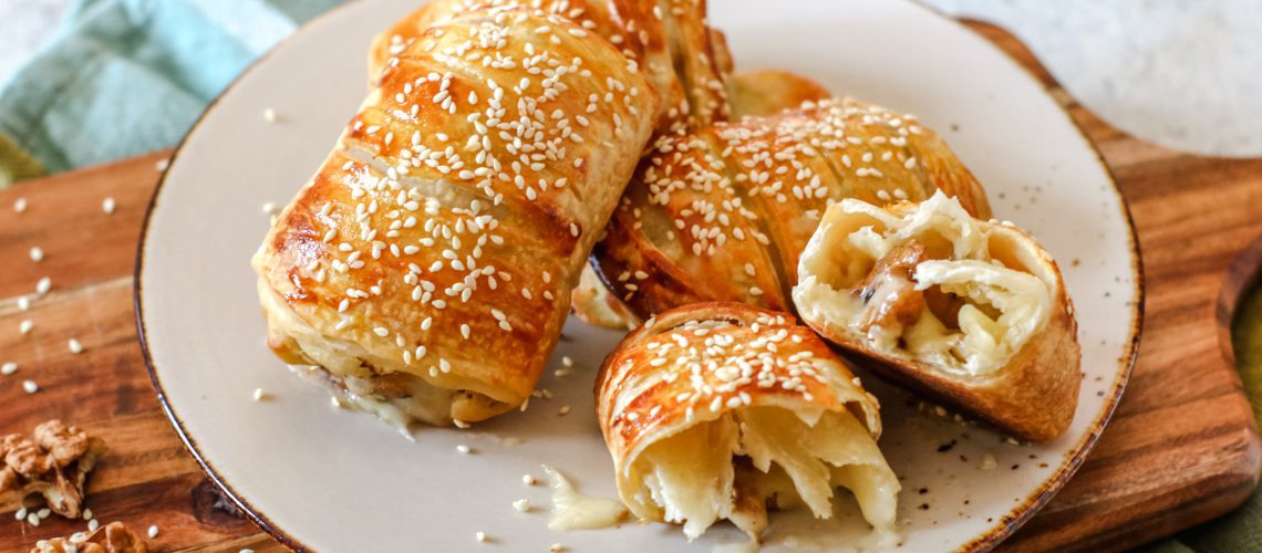 Saccottini di pizza con le sarde