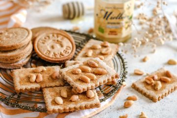 Biscotti integrali al miele