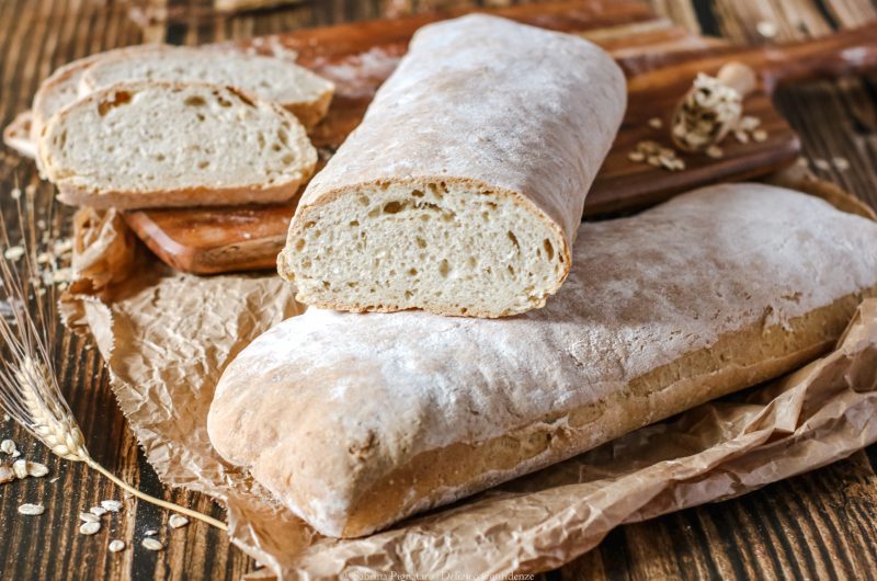 Filoncini con fiocchi d'avena