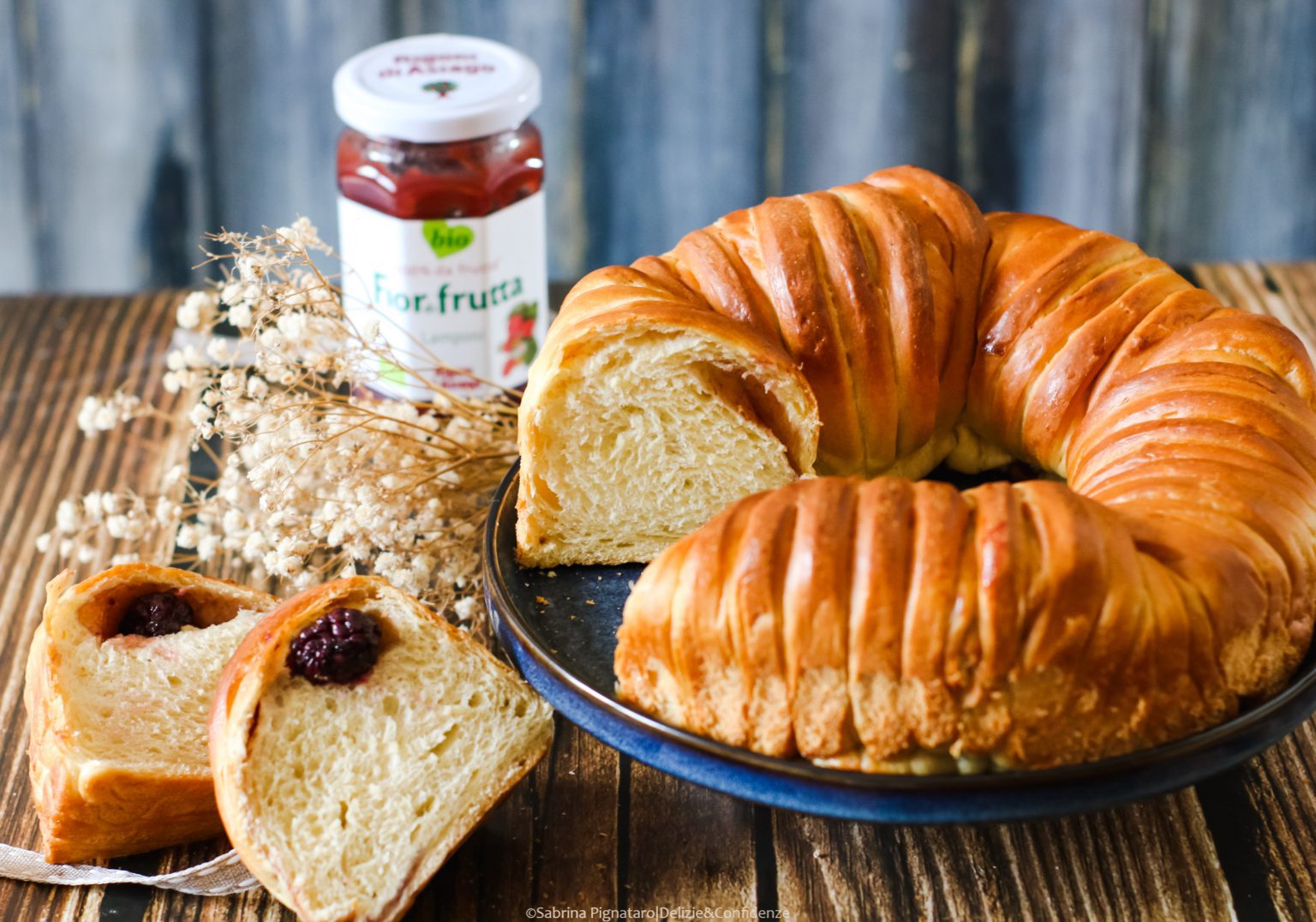 Wool Roll Bread la brioche gomitolo di lana Delizie & Confidenze