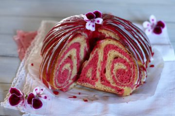 Pan brioche variegato