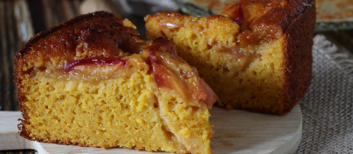 Torta di carote e peshe