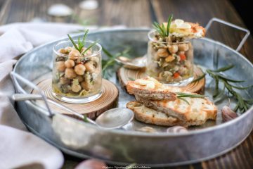 Insalatina ceci e vongole