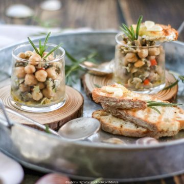 Insalatina ceci e vongole