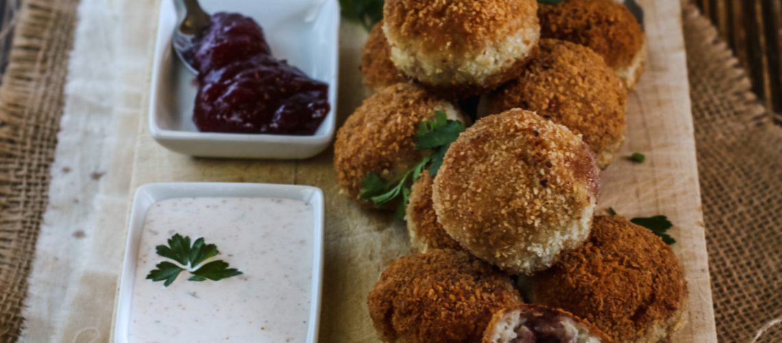 Polpette dl cuore frutatto