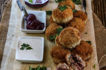 Polpette dl cuore frutatto
