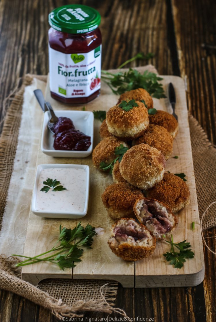 Polpette dl cuore frutatto