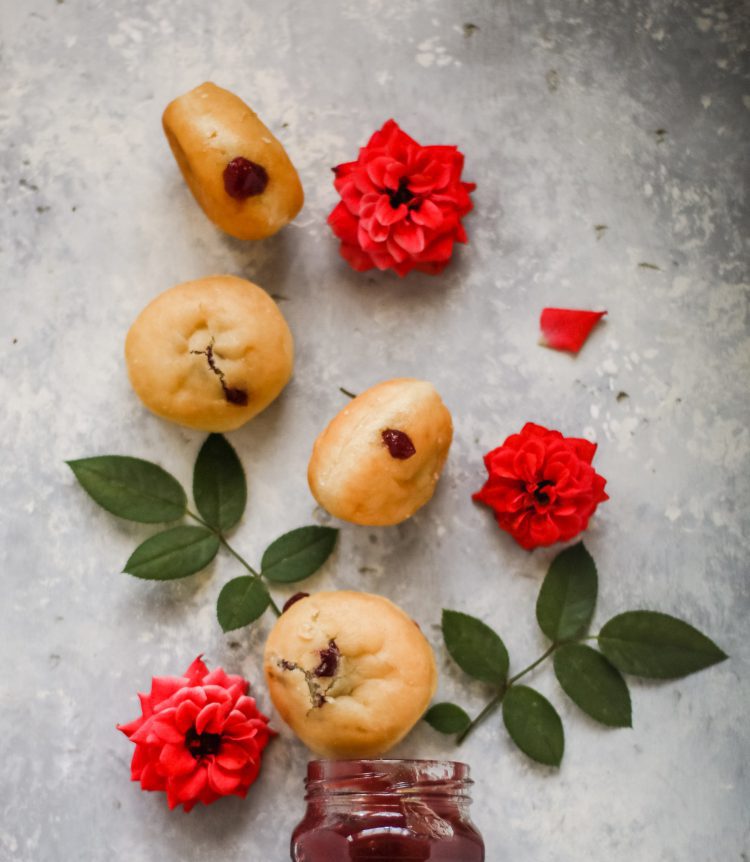 Mini krapfen senza burro