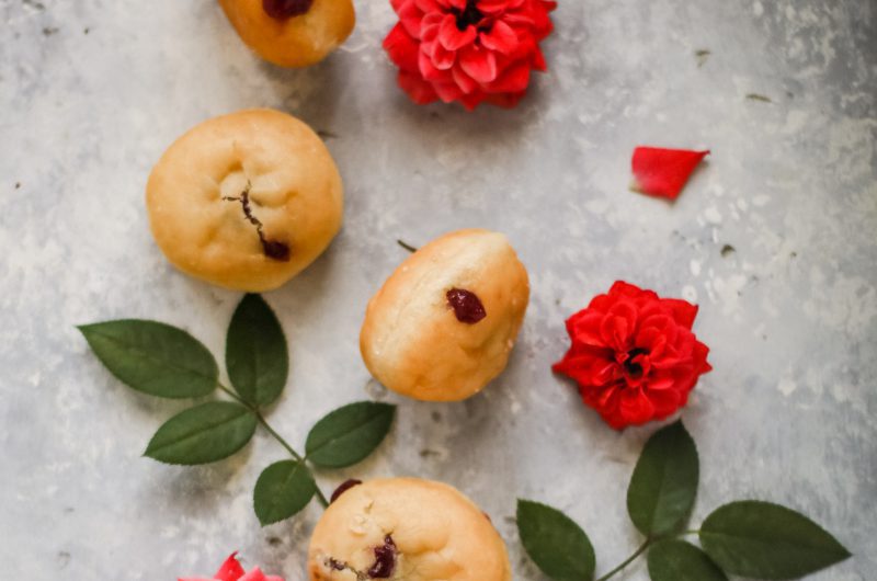Mini krapfen sofficissimi e senza burro