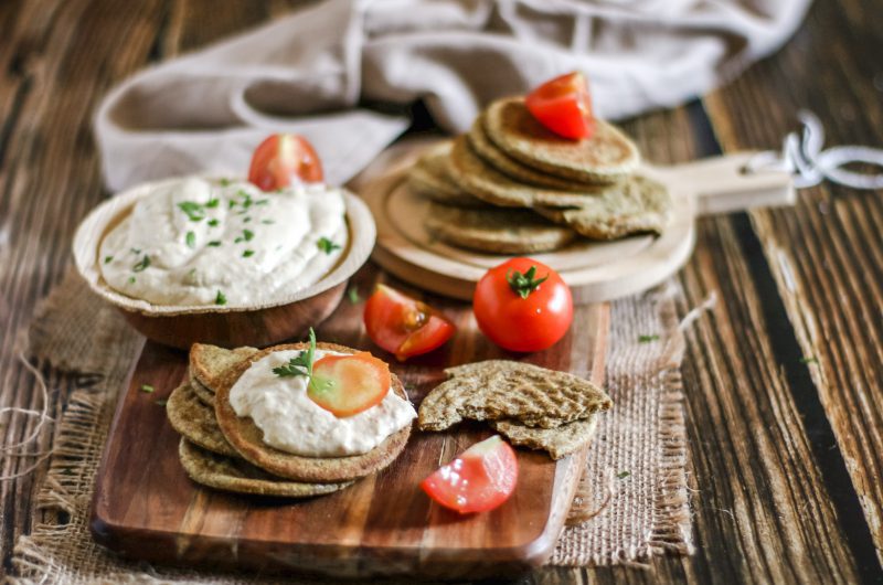 Paninetti veloci in padella con crema di tonno