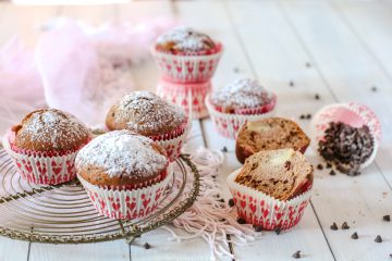 muffin con farina di riso