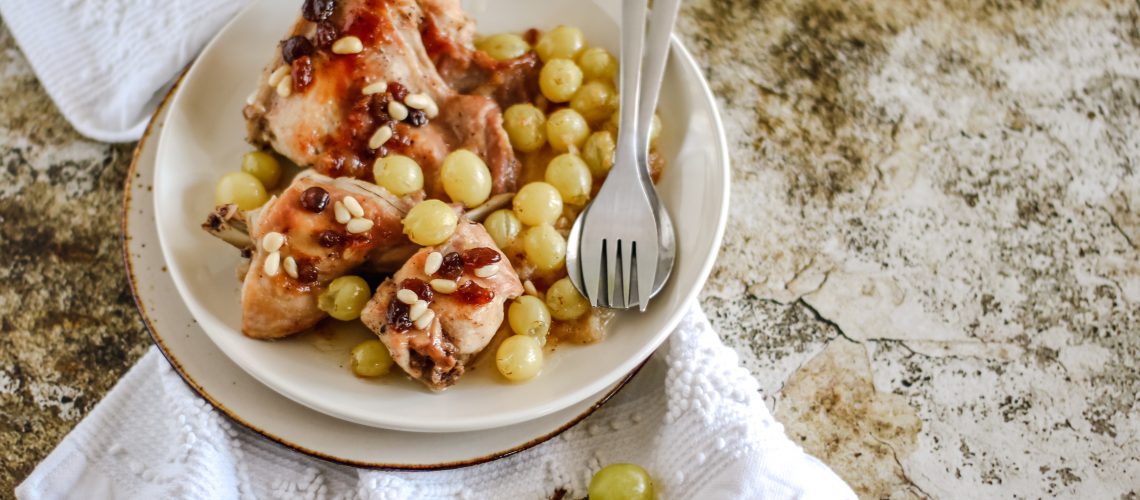 Coniglio in agrodolce