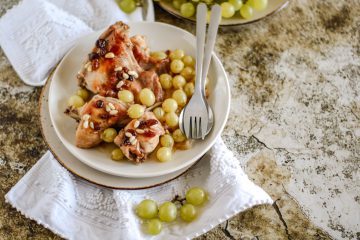 Coniglio in agrodolce